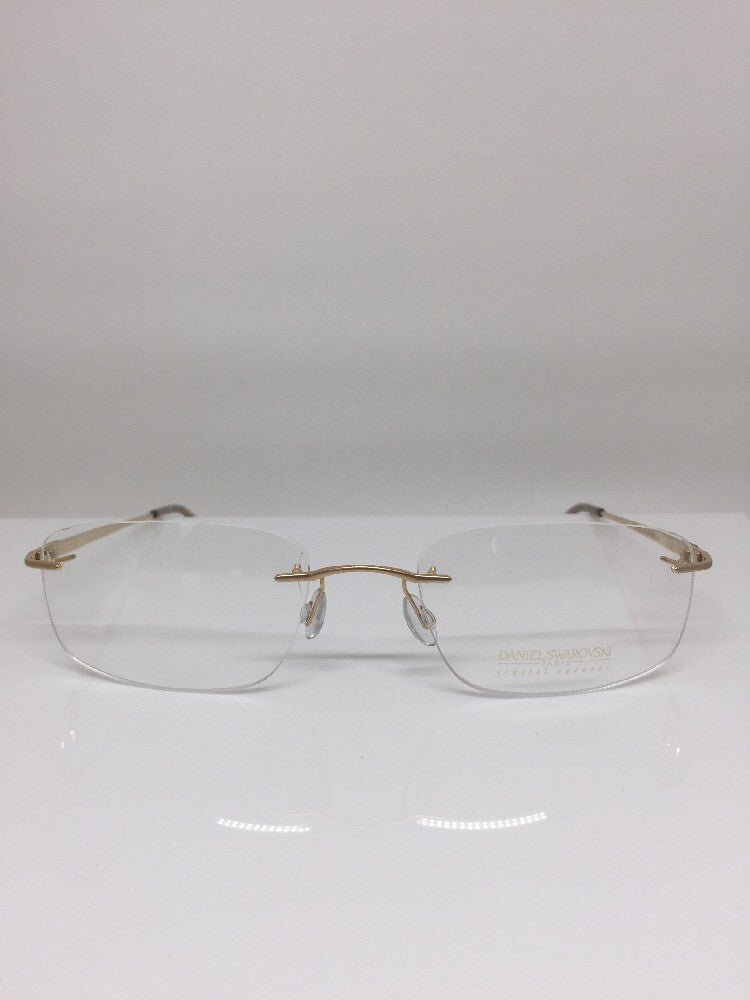 Vintage Daniel Swarovski S 065 Gold Eyeglasses - Super Vision Optical