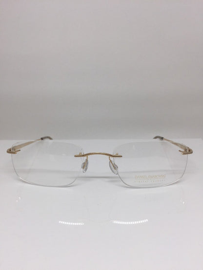 Vintage Daniel Swarovski S 065 Gold Eyeglasses - Super Vision Optical