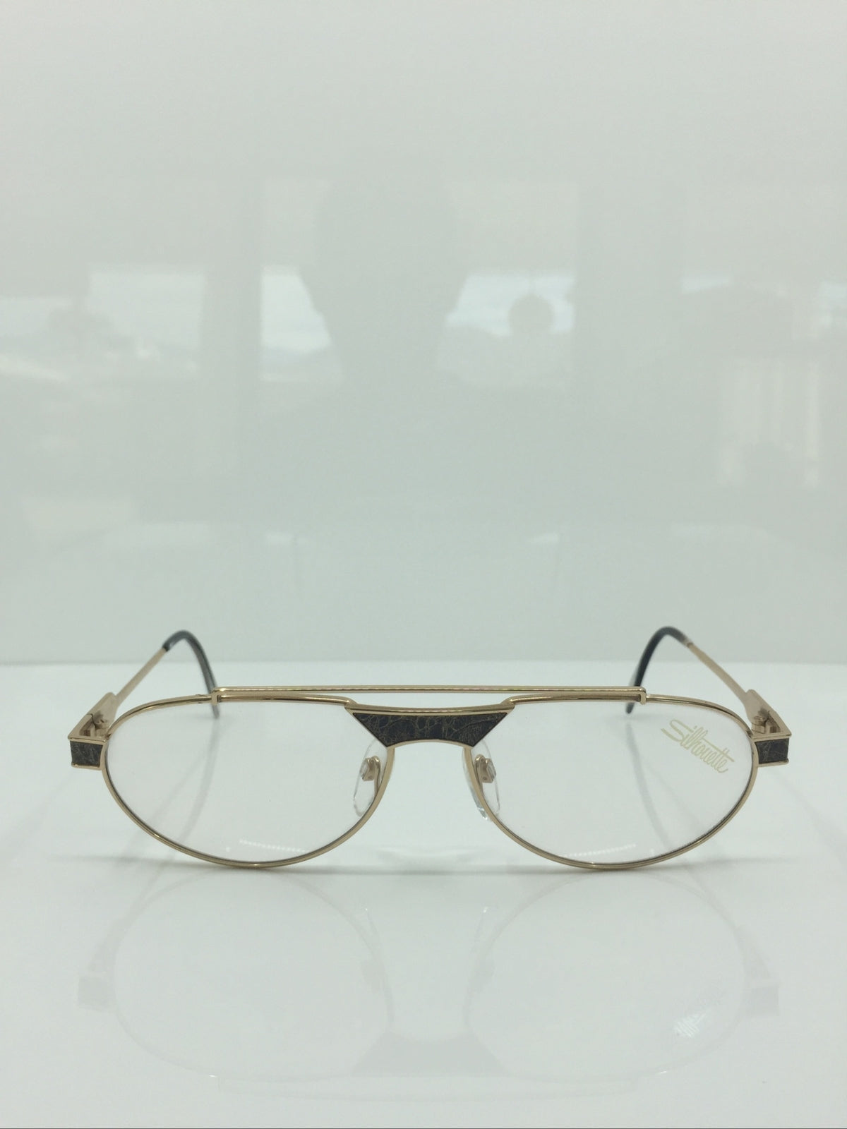 Vintage Silhouette 6161 Gold Sunglasses - Super Vision Optical