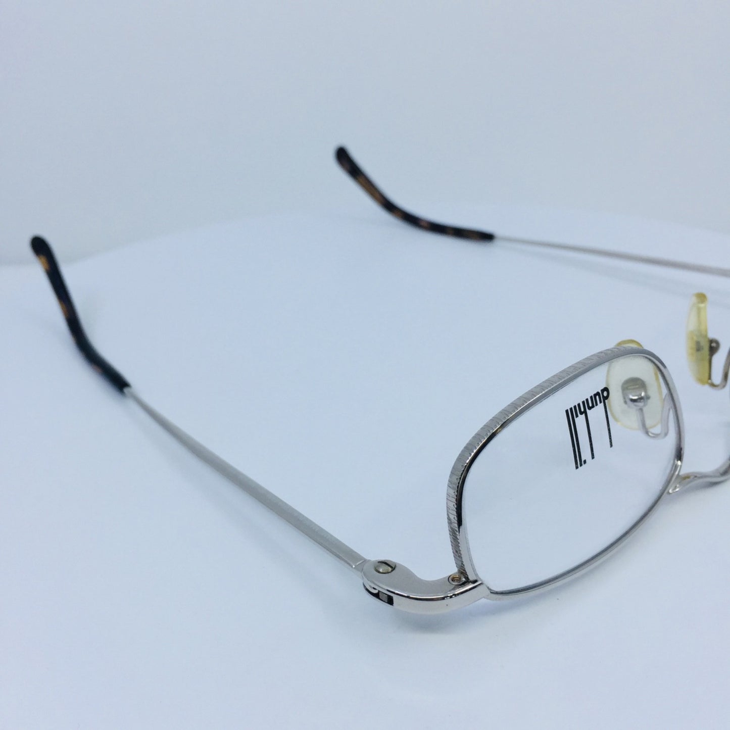 Vintage Dunhill 6500 Silver Eyeglasses - Super Vision Optical