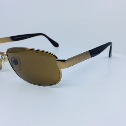 Vintage Giorgio Armani GA 675 Gold Sunglasses - Super Vision Optical
