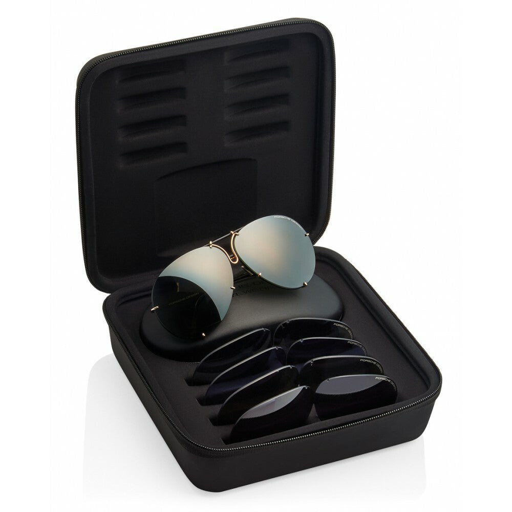 Vintage Porsche Design P8478 Black Sunglasses - Super Vision Optical