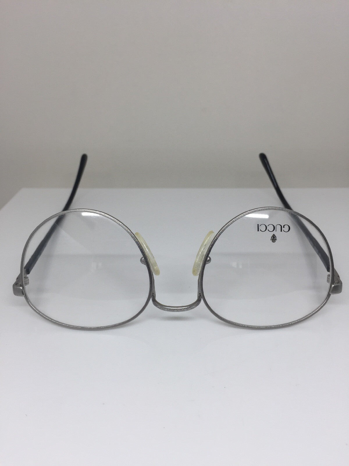 Vintage Gucci GG 1311 Silver Eyeglasses - Super Vision Optical