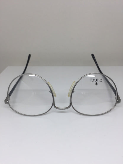 Vintage Gucci GG 1311 Silver Eyeglasses - Super Vision Optical