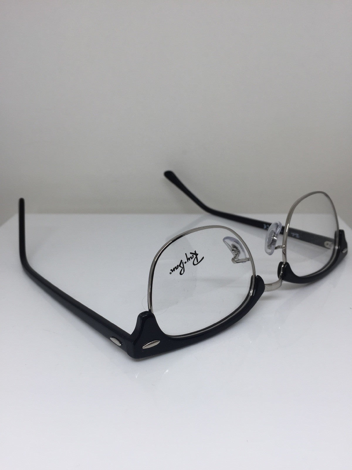 Vintage Ray-Ban RB5154 2000 49-21 Black Eyeglasses - Super Vision Optical