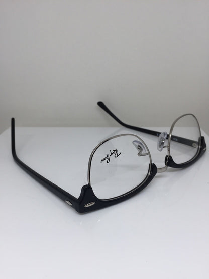 Vintage Ray-Ban RB5154 2000 49-21 Black Eyeglasses - Super Vision Optical