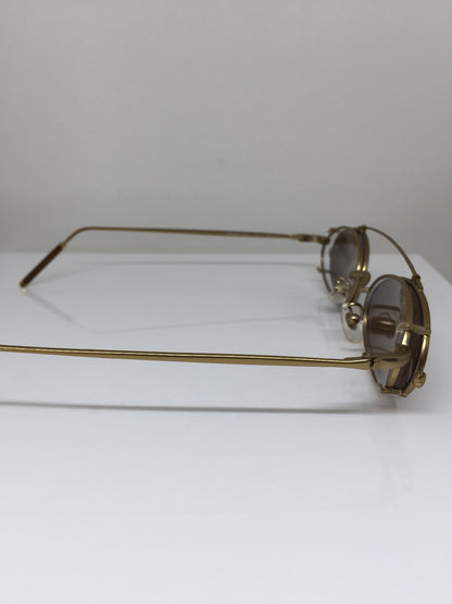 Vintage Calvin Klein CK 149 Brown Sunglasses - Super Vision Optical