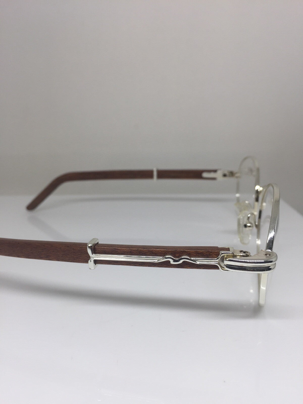 Vintage Kashab by Seagull Kashab by Seagull 46 Silver Eyeglasses - Super Vision Optical