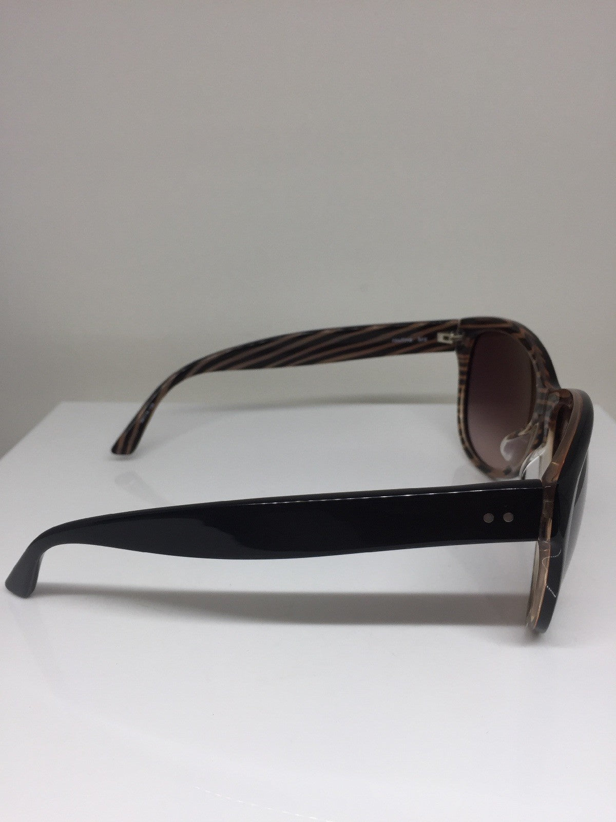 Vintage Blinde By Richard Walker Routine Brown Sunglasses - Super Vision Optical