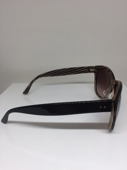 Vintage Blinde By Richard Walker Routine Brown Sunglasses - Super Vision Optical
