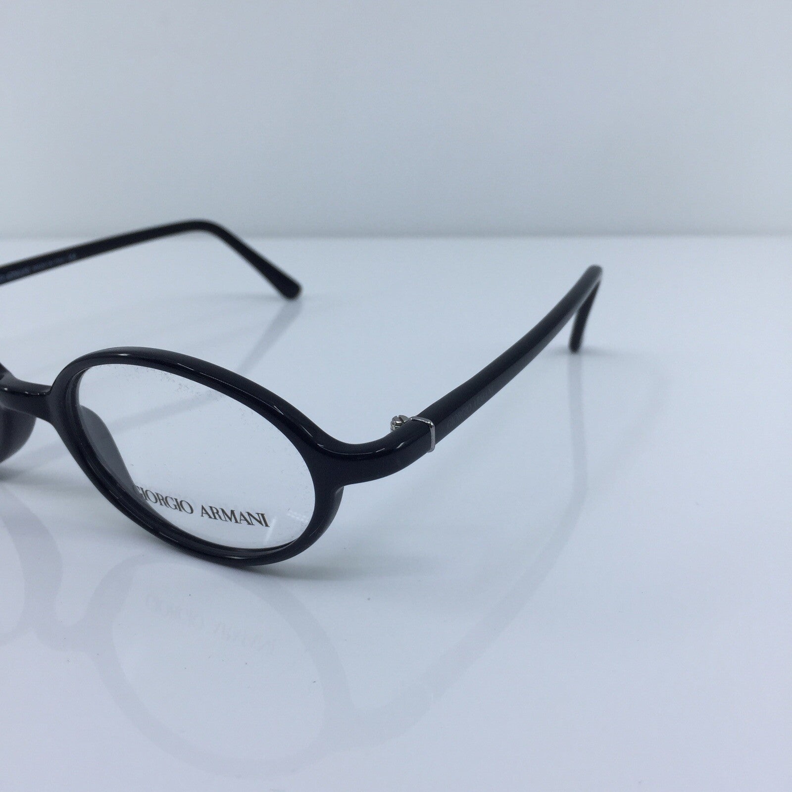 Vintage Giorgio Armani GA 2001 Black Sunglasses - Super Vision Optical