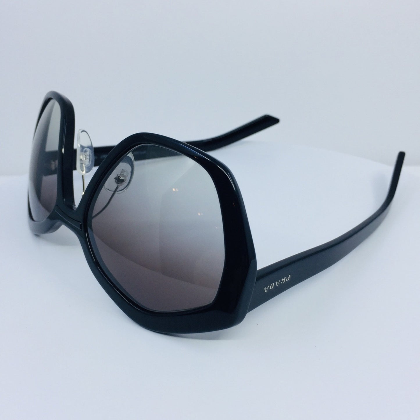Vintage Prada Prada SPR 08X Black Sunglasses - Super Vision Optical