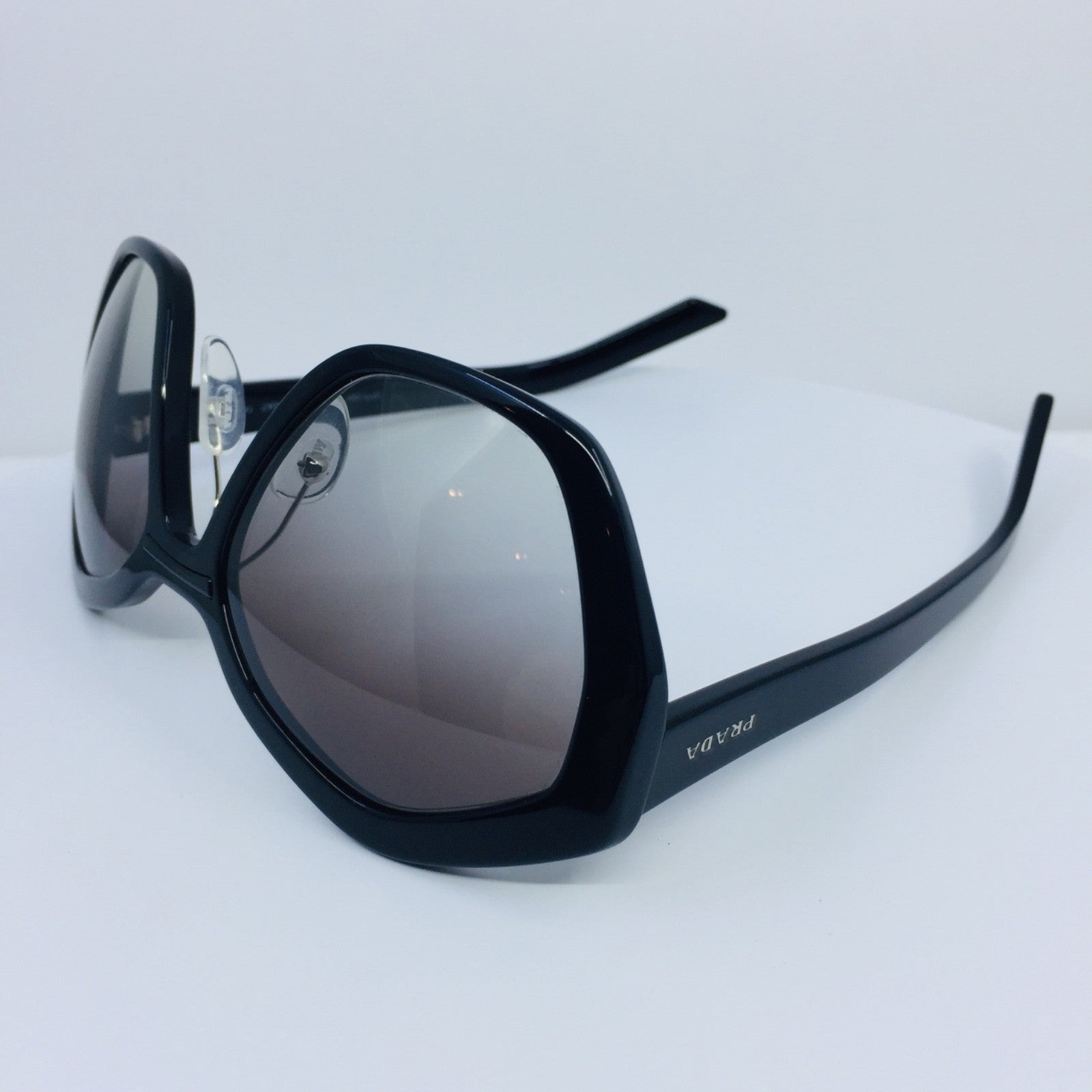 Vintage Prada Prada SPR 08X Black Sunglasses - Super Vision Optical