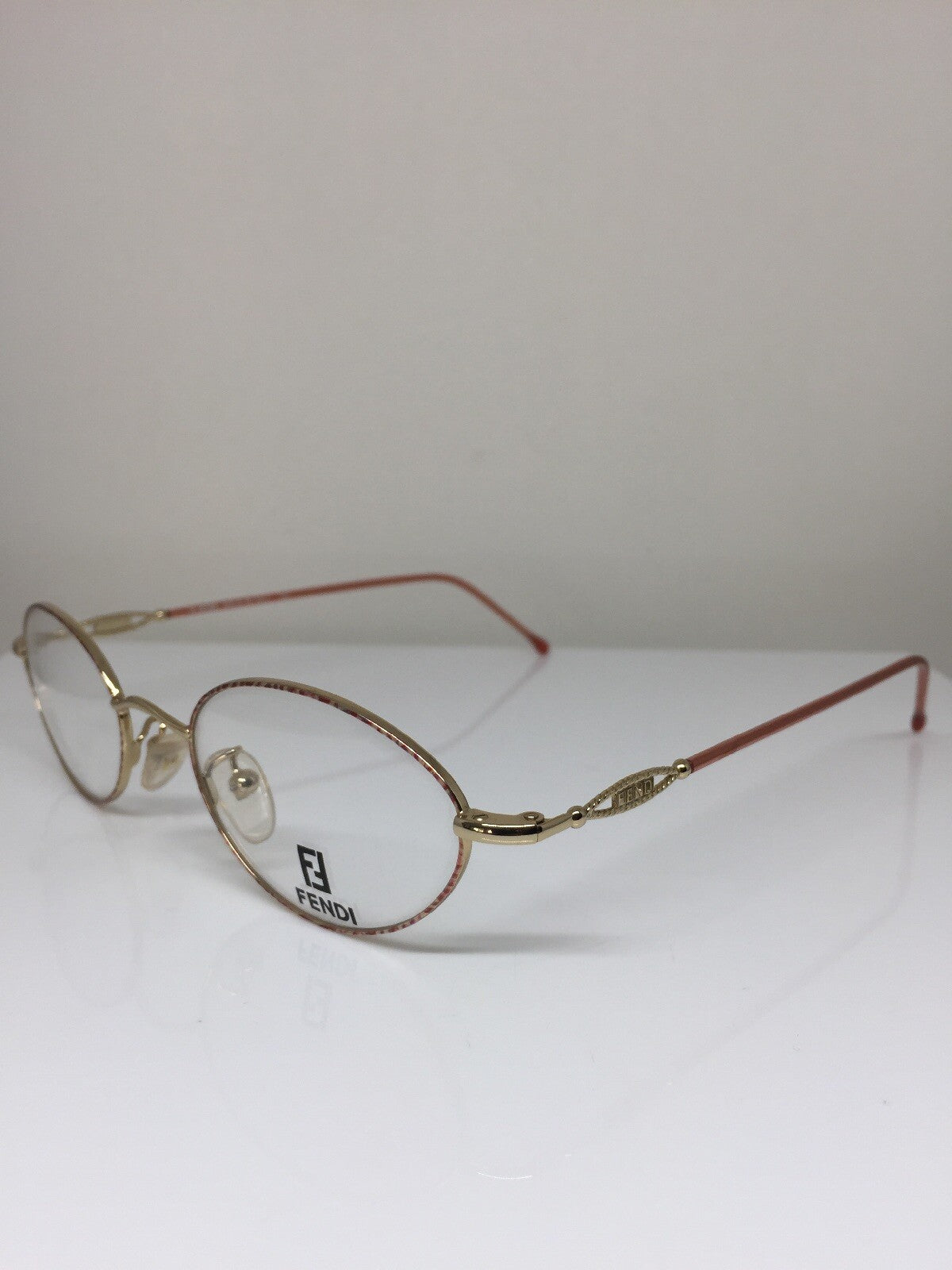 Vintage Fendi F501 Gold Sunglasses - Super Vision Optical