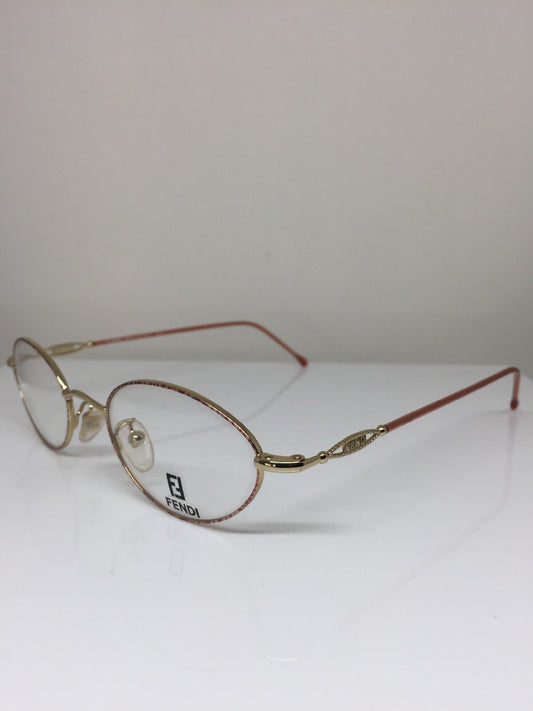 Vintage Fendi F501 Gold Sunglasses - Super Vision Optical