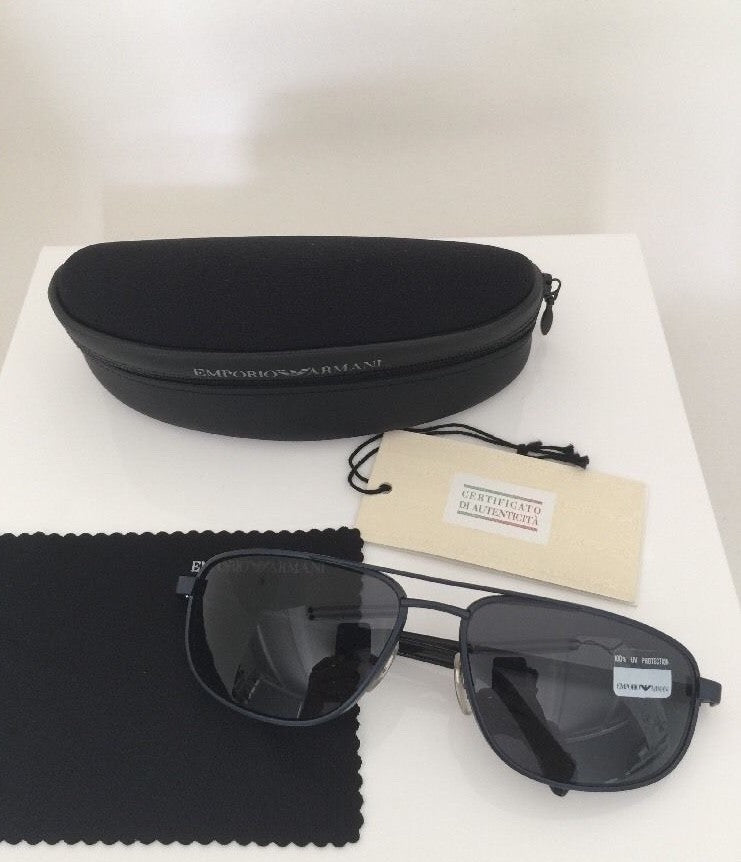 Vintage Emporio Armani EA 068-S Blue Sunglasses - Super Vision Optical