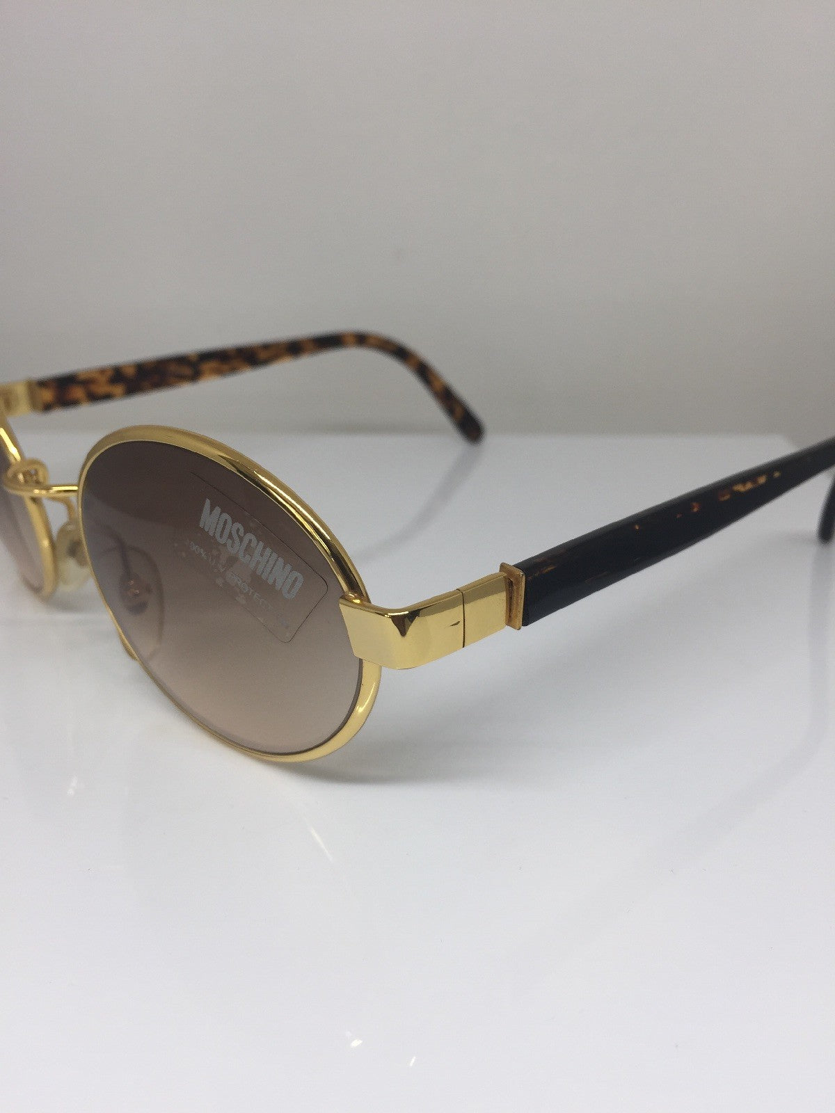 Vintage Moschino By Persol MOD. 02 Tortoise Sunglasses - Super Vision Optical