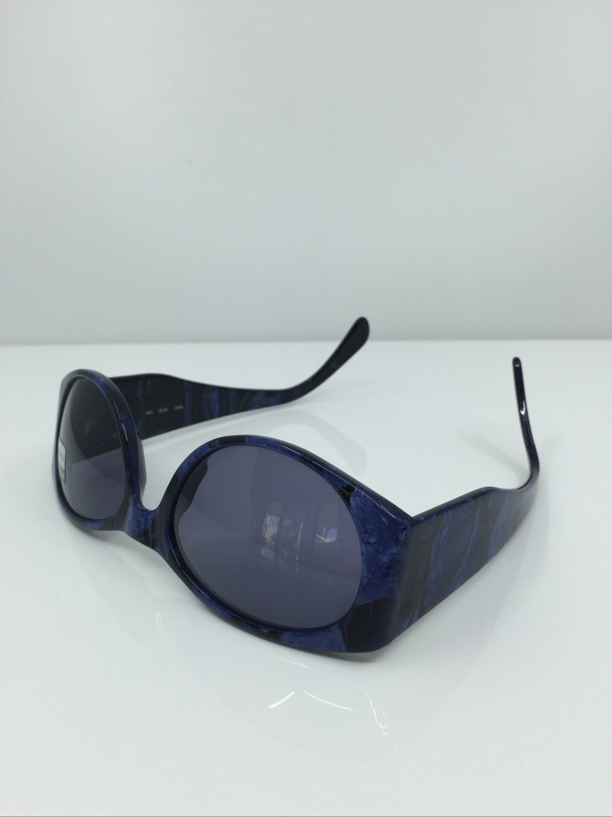 Vintage Saint Laurent YSL 6531 Blue Sunglasses - Super Vision Optical