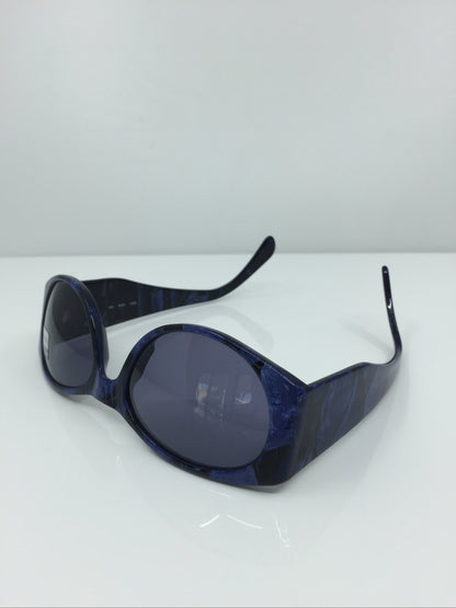 Vintage Saint Laurent YSL 6531 Blue Sunglasses - Super Vision Optical