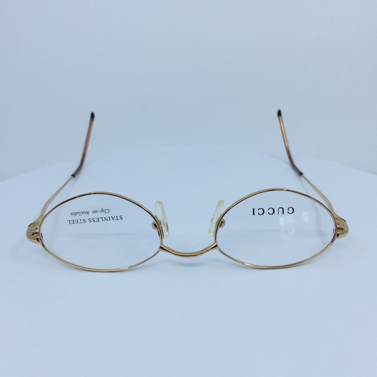 Vintage Gucci GG 2648 Gold Eyeglasses - Super Vision Optical