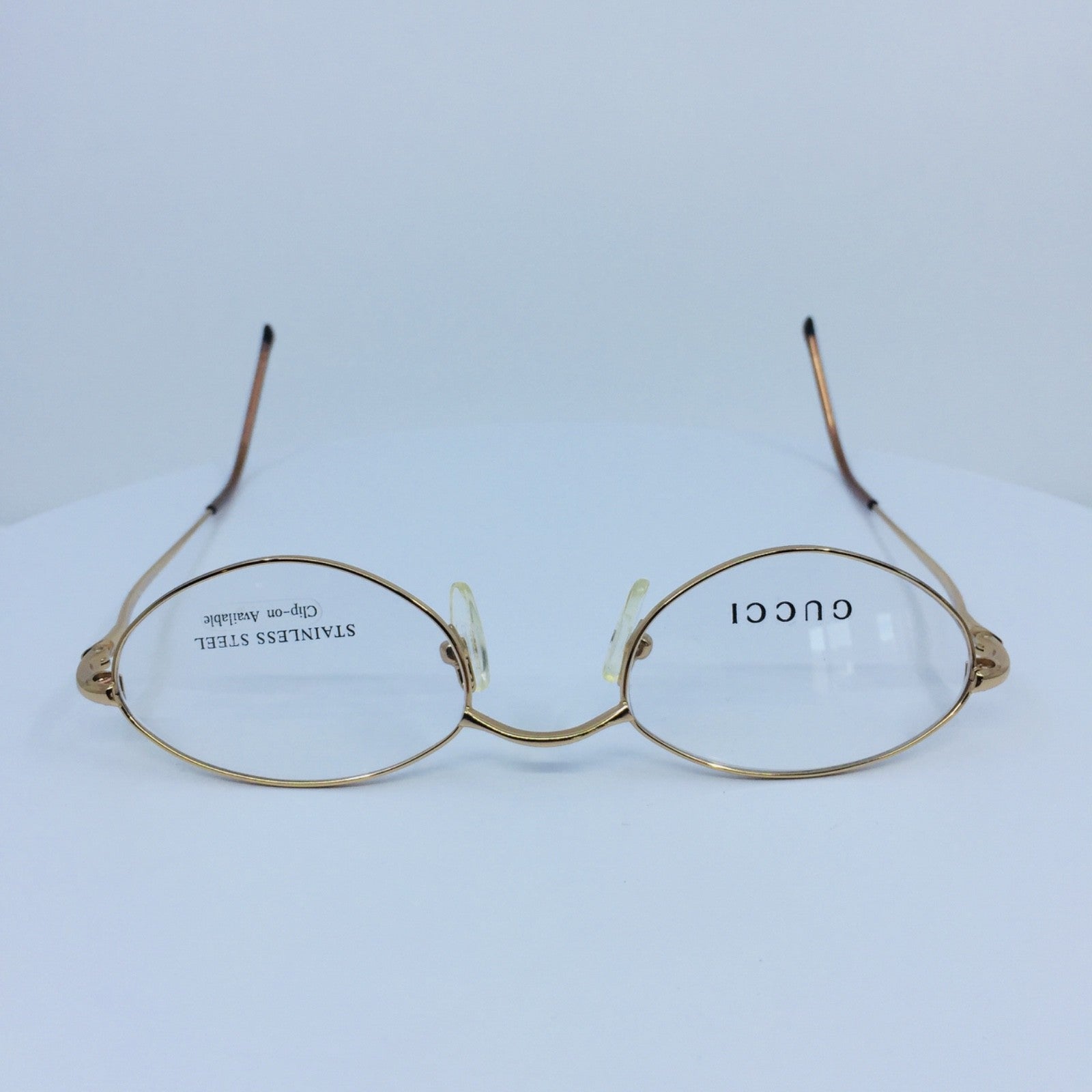 Vintage Gucci GG 2648 Gold Eyeglasses - Super Vision Optical