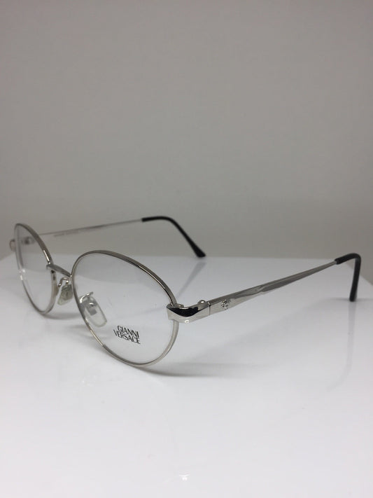 Vintage Versace H32 Silver Sunglasses - Super Vision Optical