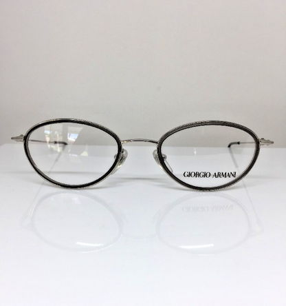 Vintage Giorgio Armani GA 1011 Silver Eyeglasses - Super Vision Optical
