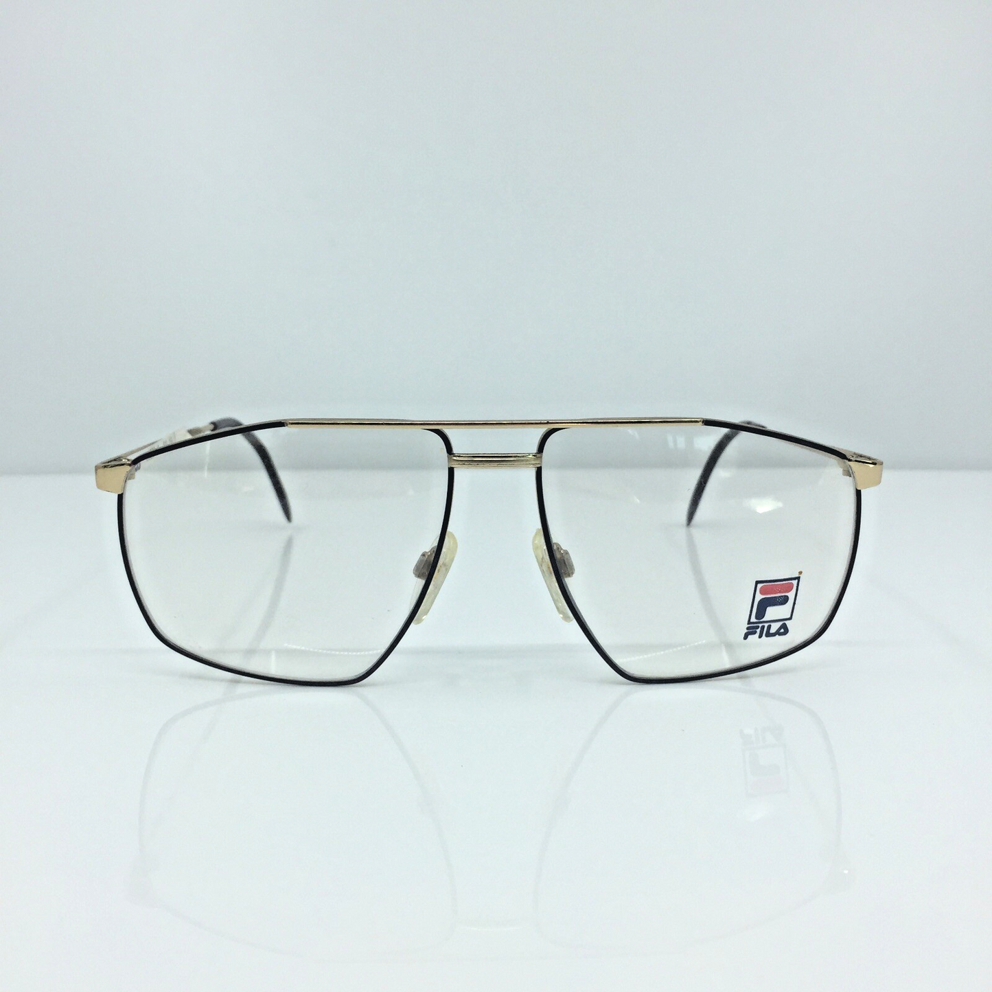 Vintage Fila FILA 6505 Gold Eyeglasses - Super Vision Optical