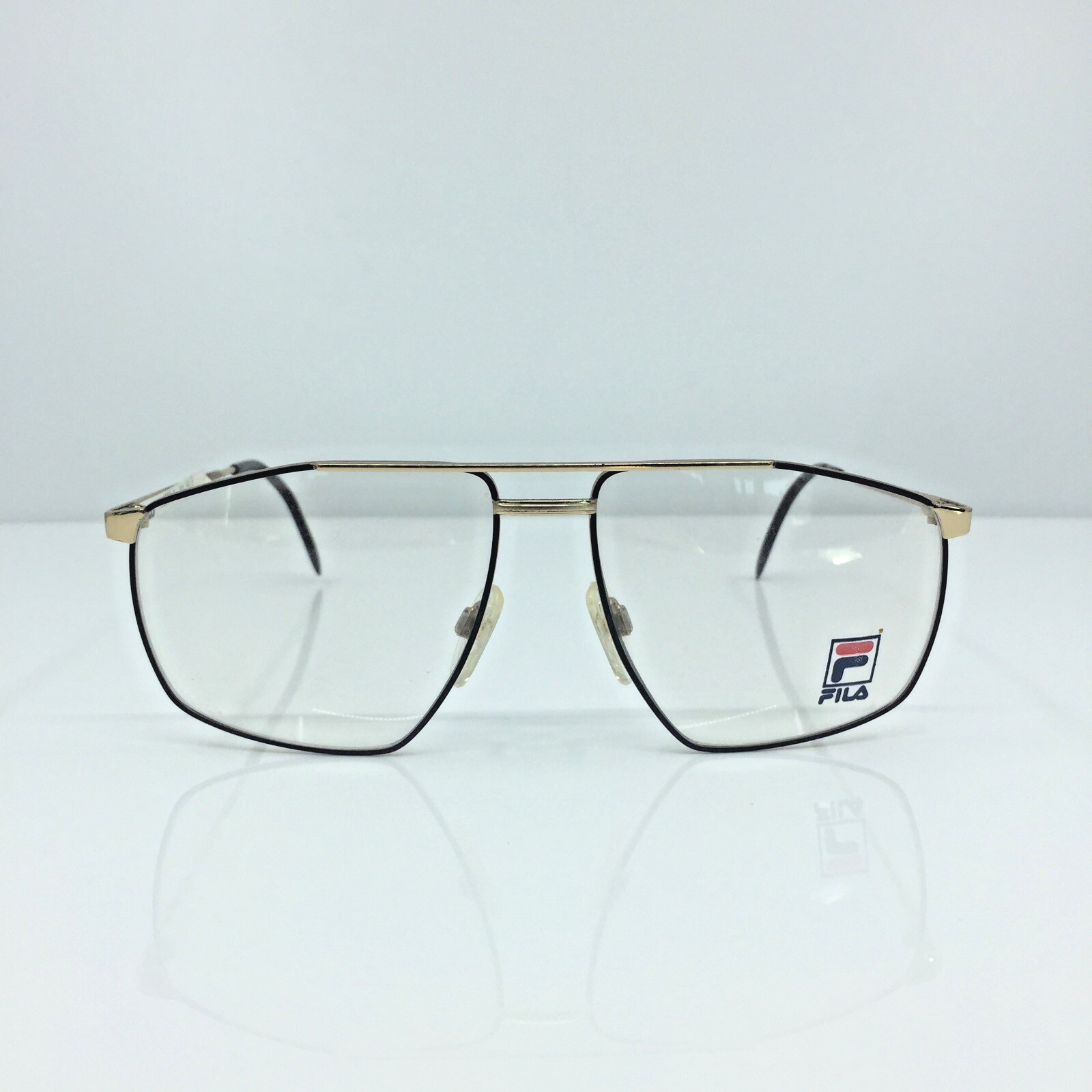 Vintage Fila FILA 6505 Gold Eyeglasses - Super Vision Optical