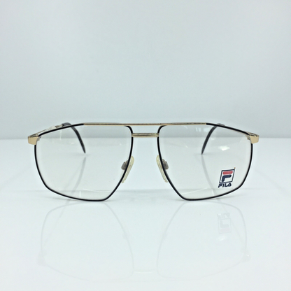 Vintage Fila FILA 6505 Gold Eyeglasses - Super Vision Optical