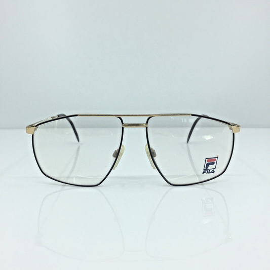 Vintage Fila FILA 6505 Gold Eyeglasses - Super Vision Optical