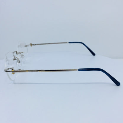 Vintage Chopard CHOPARD M. C 040 Silver Eyeglasses - Super Vision Optical