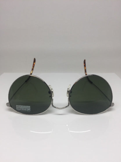 Vintage Calvin Klein CK 120-S Silver Sunglasses - Super Vision Optical