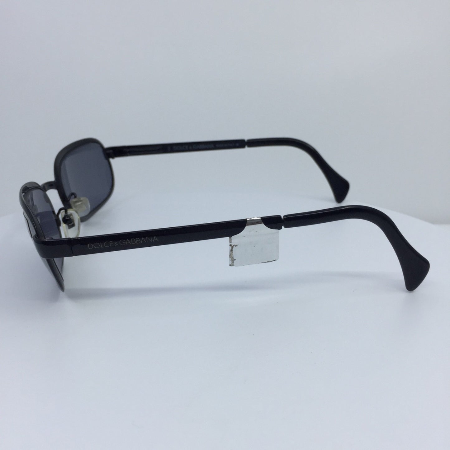 Vintage Dolce & Gabbana DG 305 Gold Sunglasses - Super Vision Optical