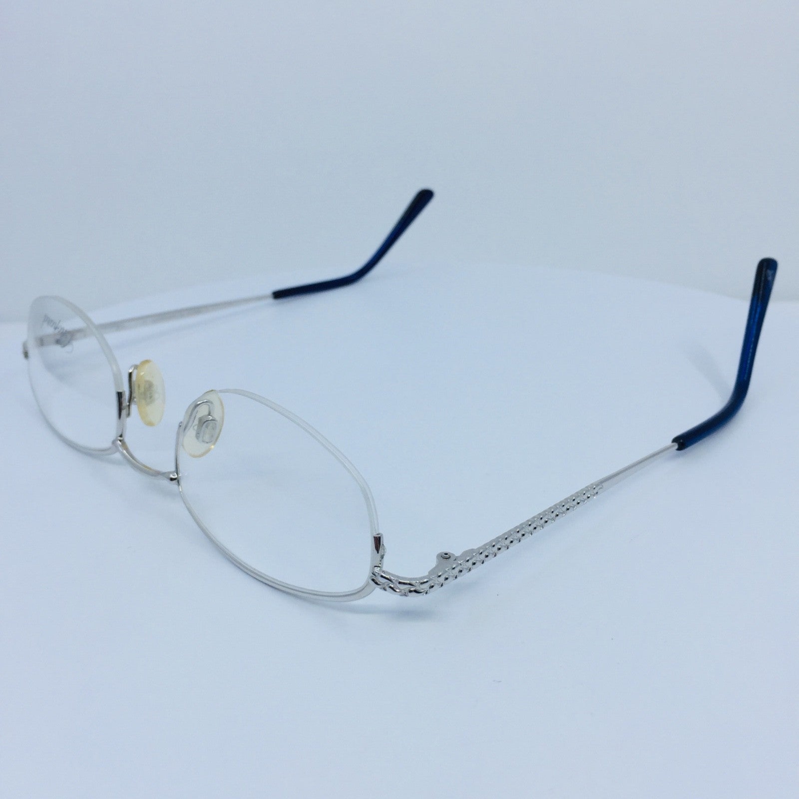 Vintage Chopard CHOPARD M. C050 Silver Eyeglasses - Super Vision Optical