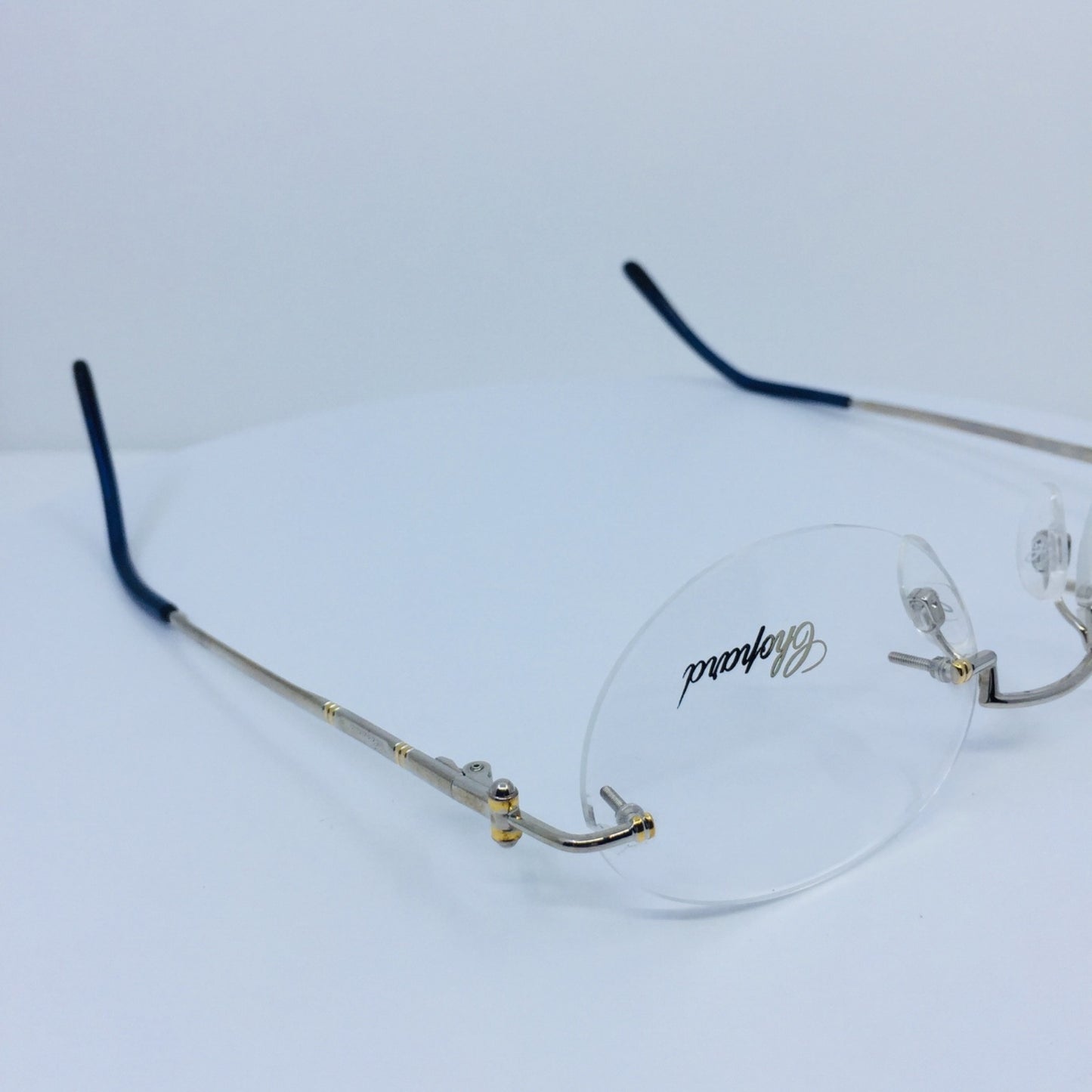Vintage Chopard CHOPARD M. C 040 Silver Eyeglasses - Super Vision Optical