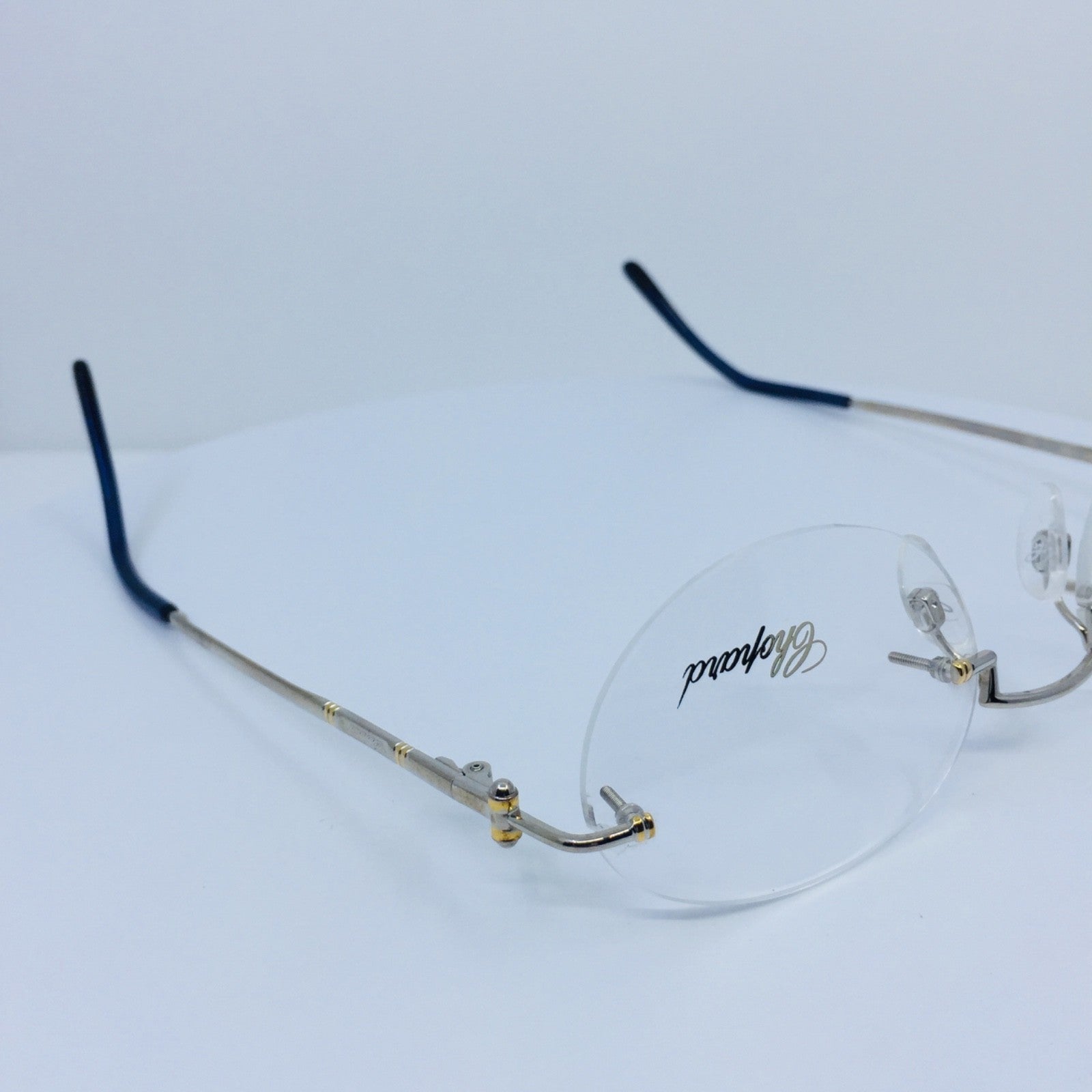 Vintage Chopard CHOPARD M. C 040 Silver Eyeglasses - Super Vision Optical