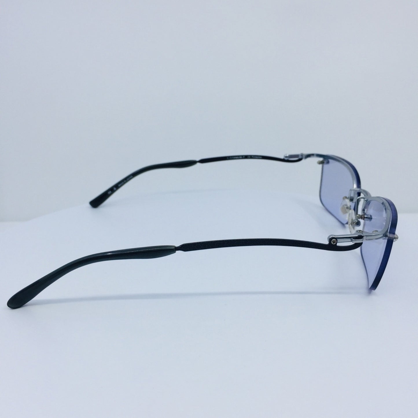 Vintage Jean Paul Gaultier JPG 56-0046 Silver Sunglasses - Super Vision Optical