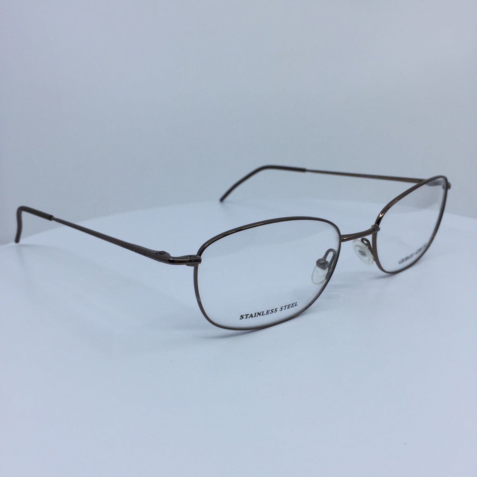 Vintage Giorgio Armani GA 21 Brown Eyeglasses - Super Vision Optical