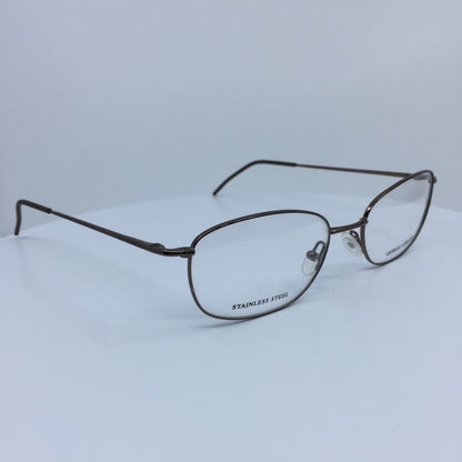 Vintage Giorgio Armani GA 21 Brown Eyeglasses - Super Vision Optical