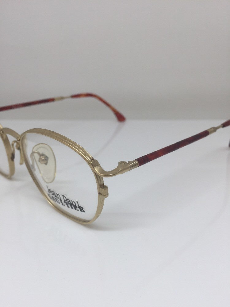 Vintage Jean Paul Gaultier JPG 55-1271 Tortoise Sunglasses - Super Vision Optical