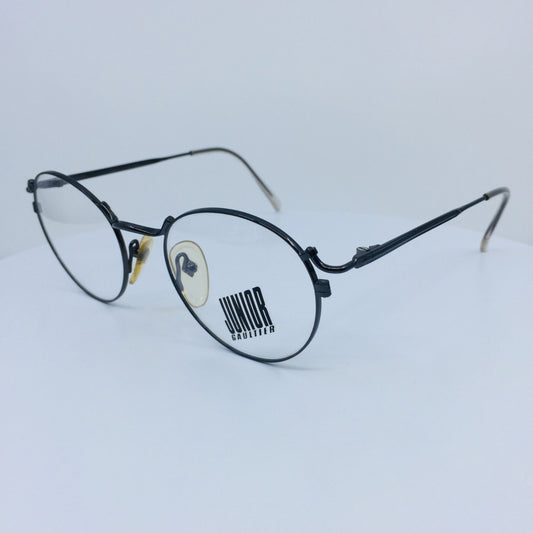 Vintage Jean Paul Gaultier JPG 57-2171 Gunmetal Sunglasses - Super Vision Optical
