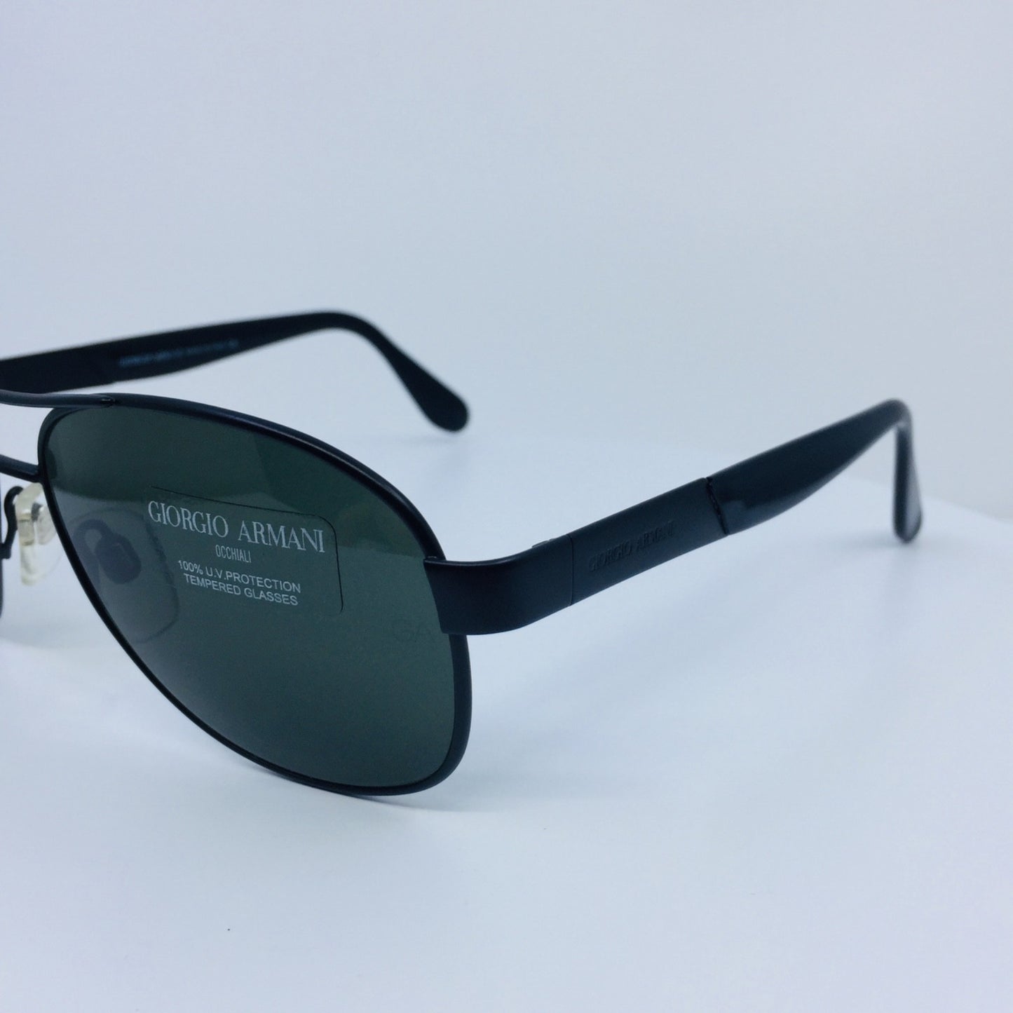 Vintage Giorgio Armani GA 674 Grey Sunglasses - Super Vision Optical