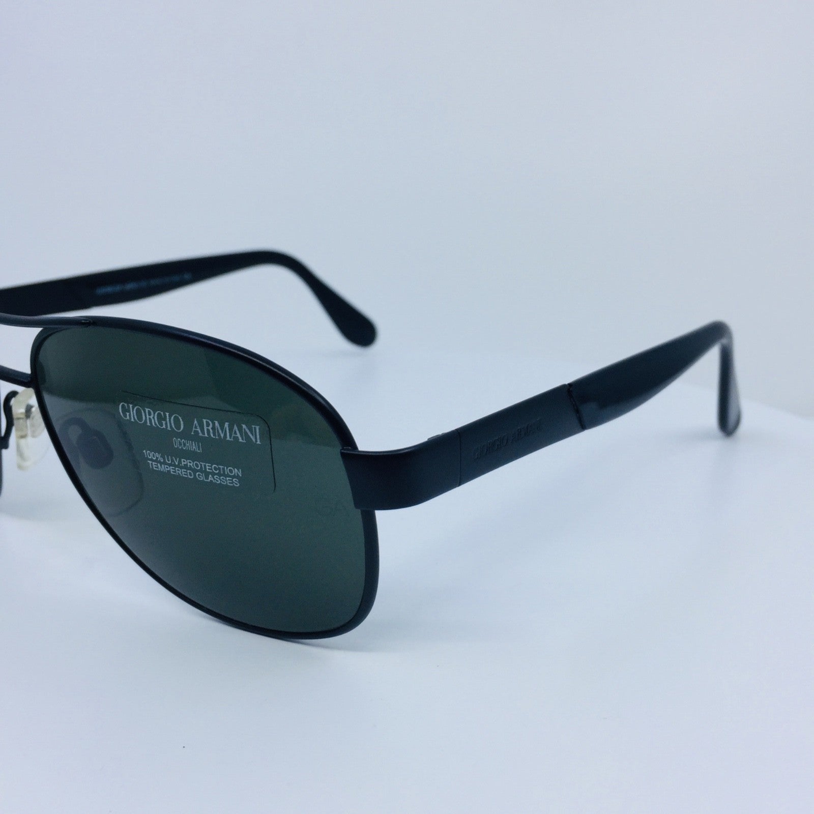Vintage Giorgio Armani GA 674 Grey Sunglasses - Super Vision Optical