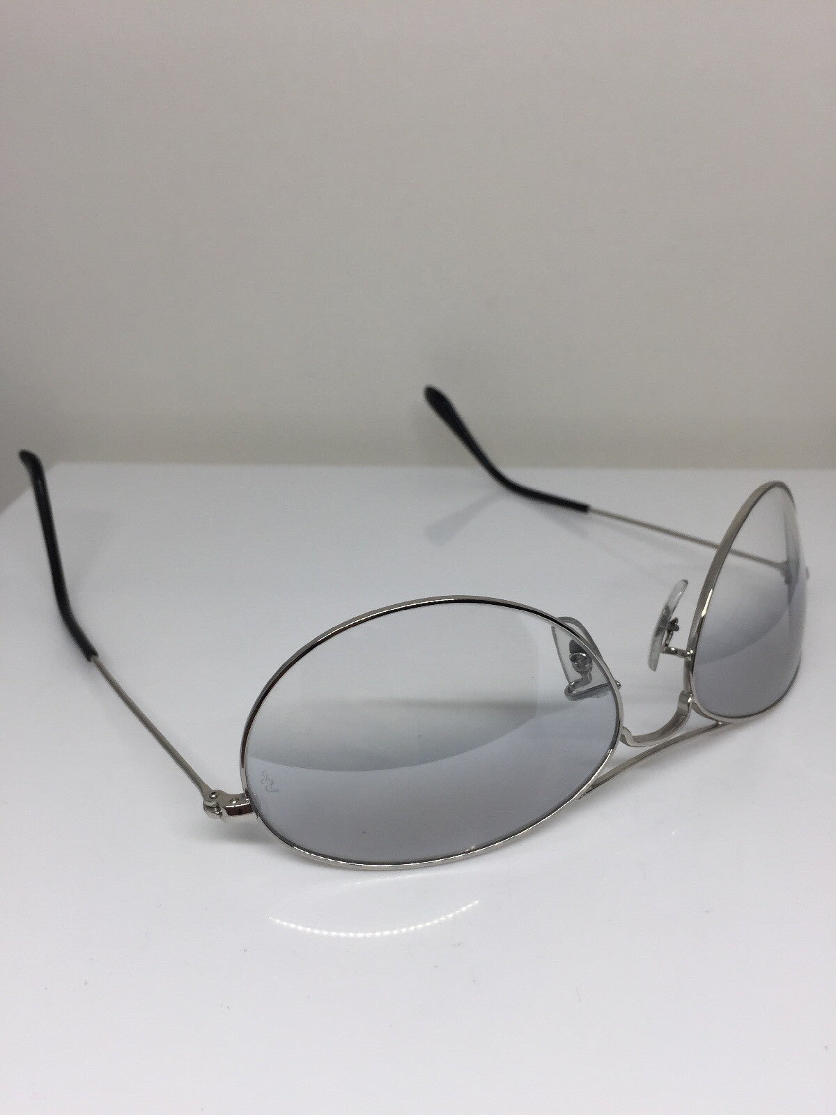 Vintage Ray-Ban RB 3172 Silver Sunglasses - Super Vision Optical