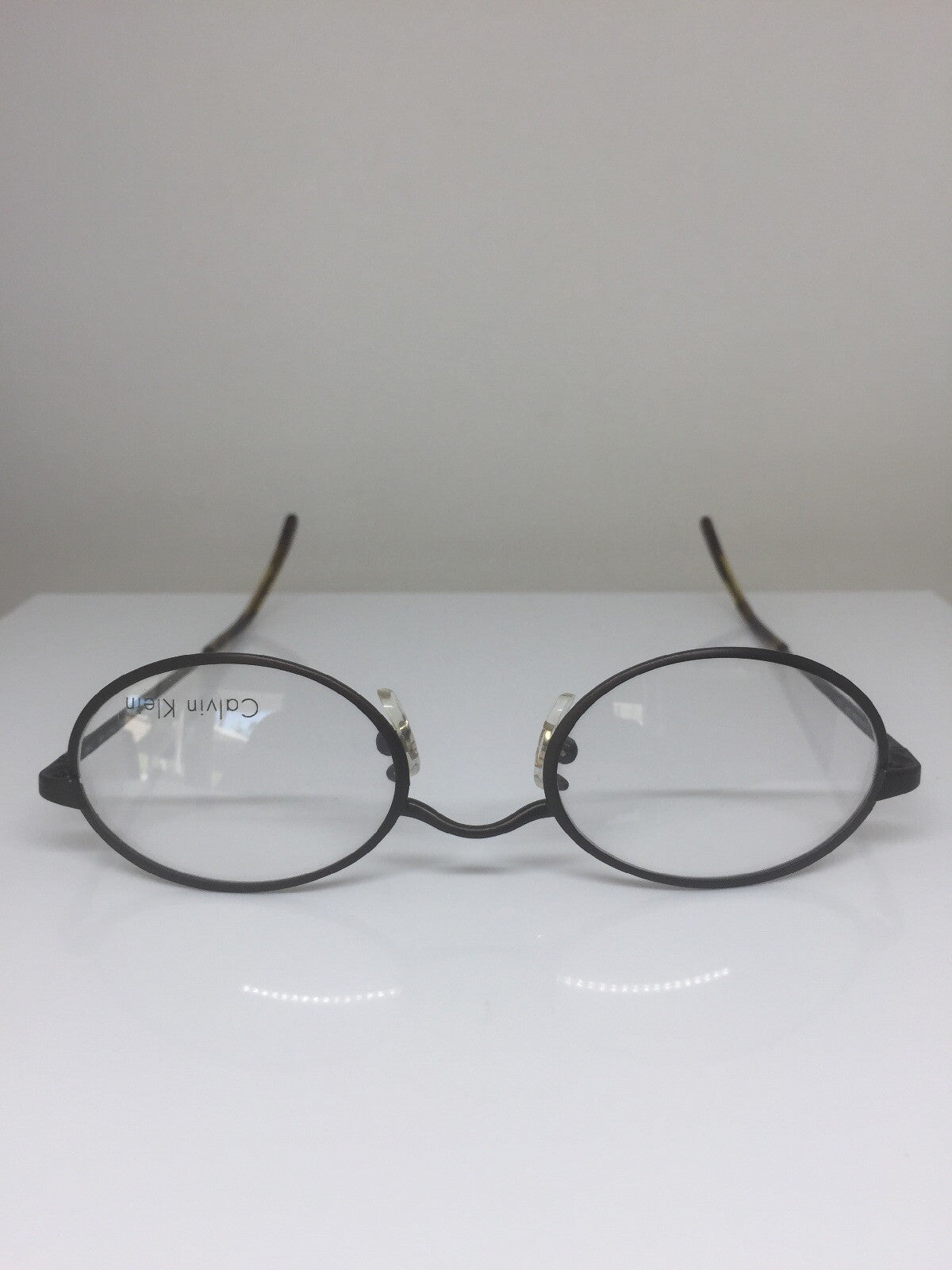 Vintage Calvin Klein CK 347 Brown Sunglasses - Super Vision Optical