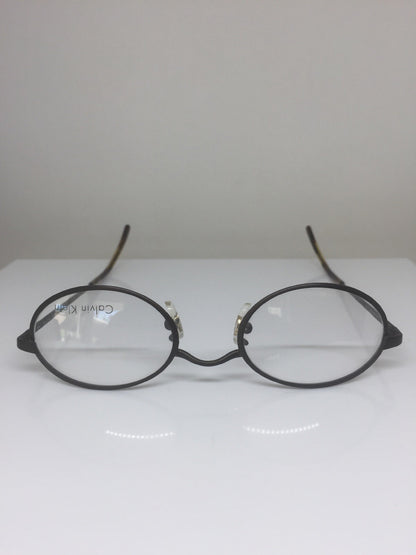 Vintage Calvin Klein CK 347 Brown Sunglasses - Super Vision Optical