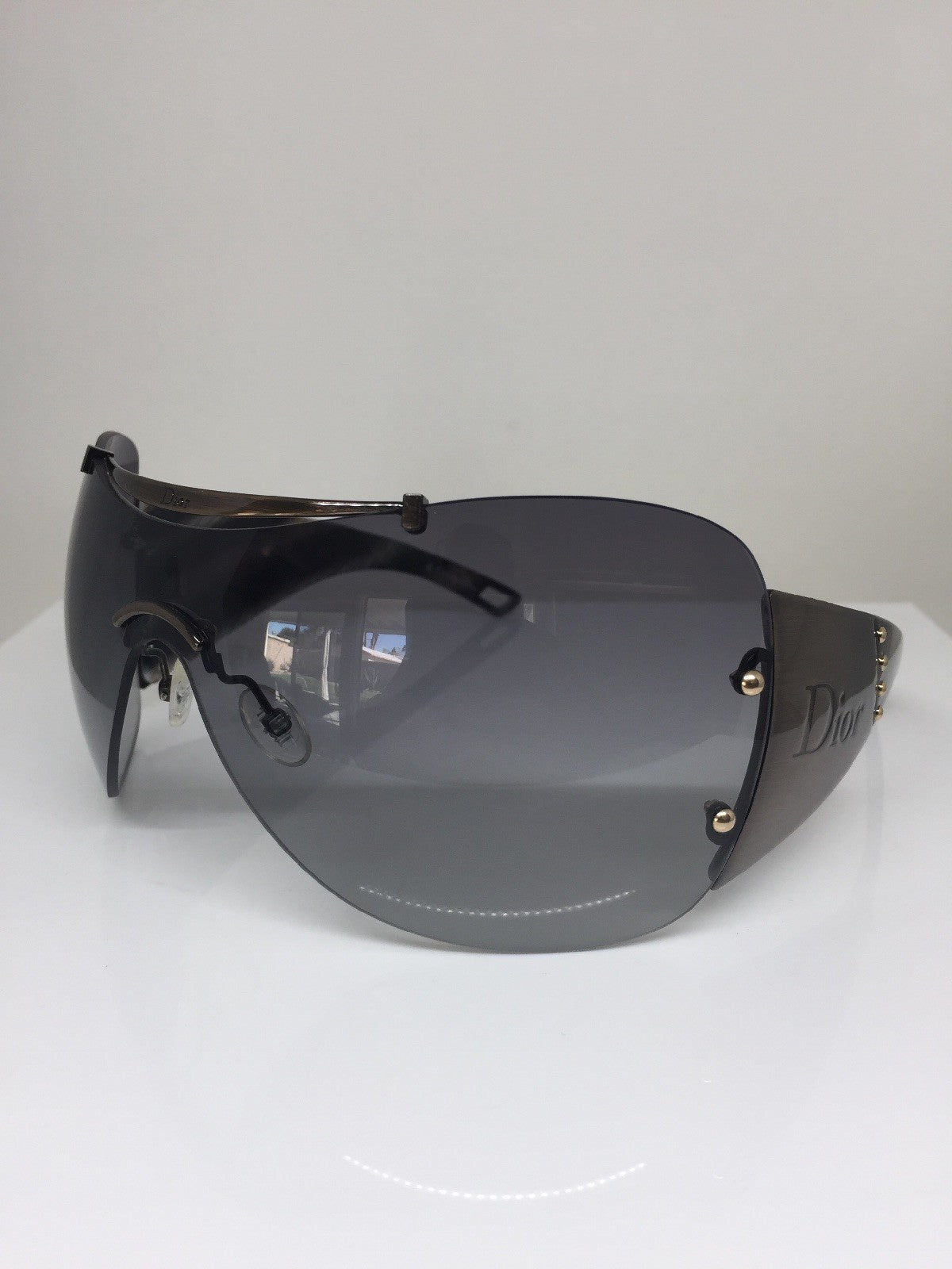 Vintage Dior Dior Diorito 1 Brown Sunglasses - Super Vision Optical