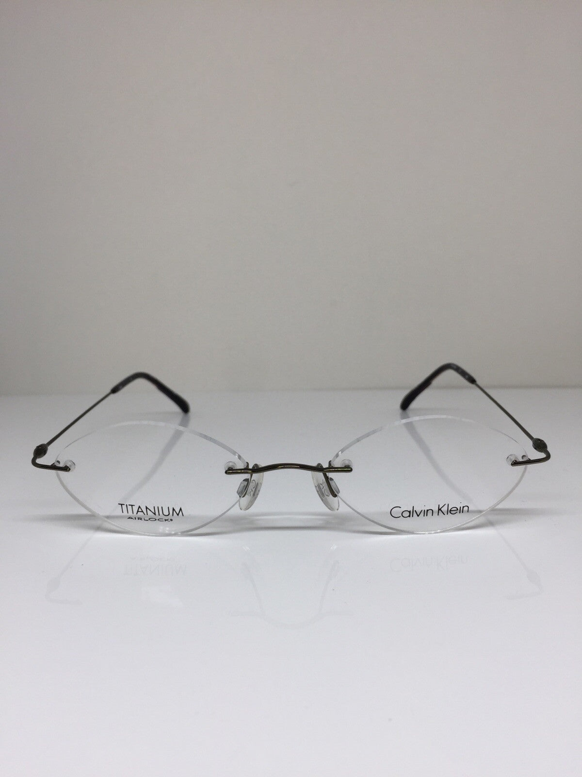 Vintage Calvin Klein CK 546 Gunmetal Sunglasses - Super Vision Optical