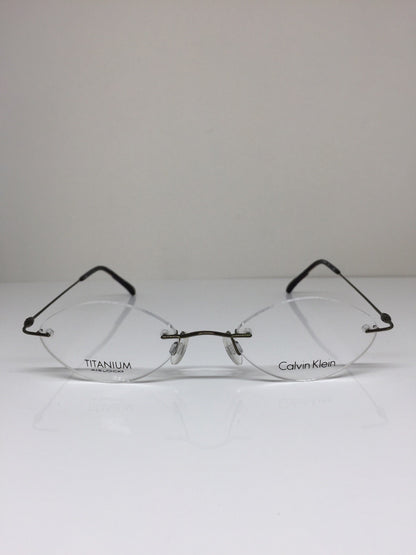 Vintage Calvin Klein CK 546 Gunmetal Sunglasses - Super Vision Optical